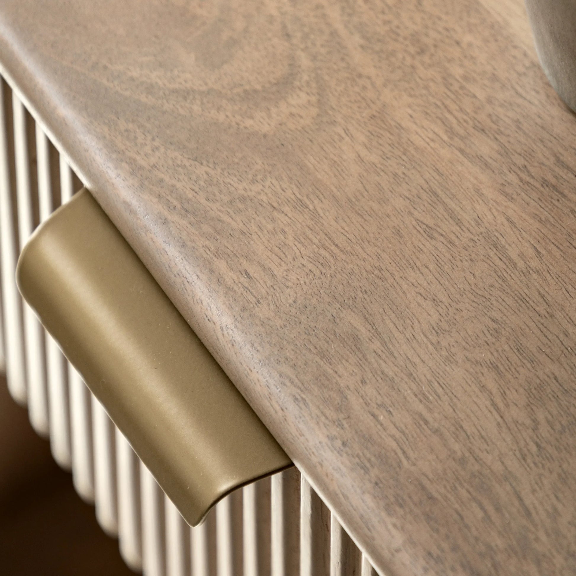 Gallery Direct Colonna 1 Drawer Large Bedside Table