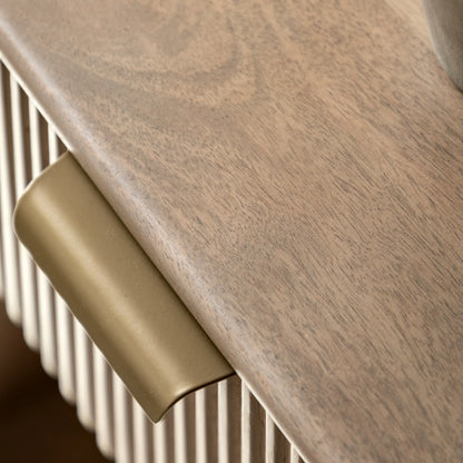 Gallery Direct Colonna 1 Drawer Large Bedside Table