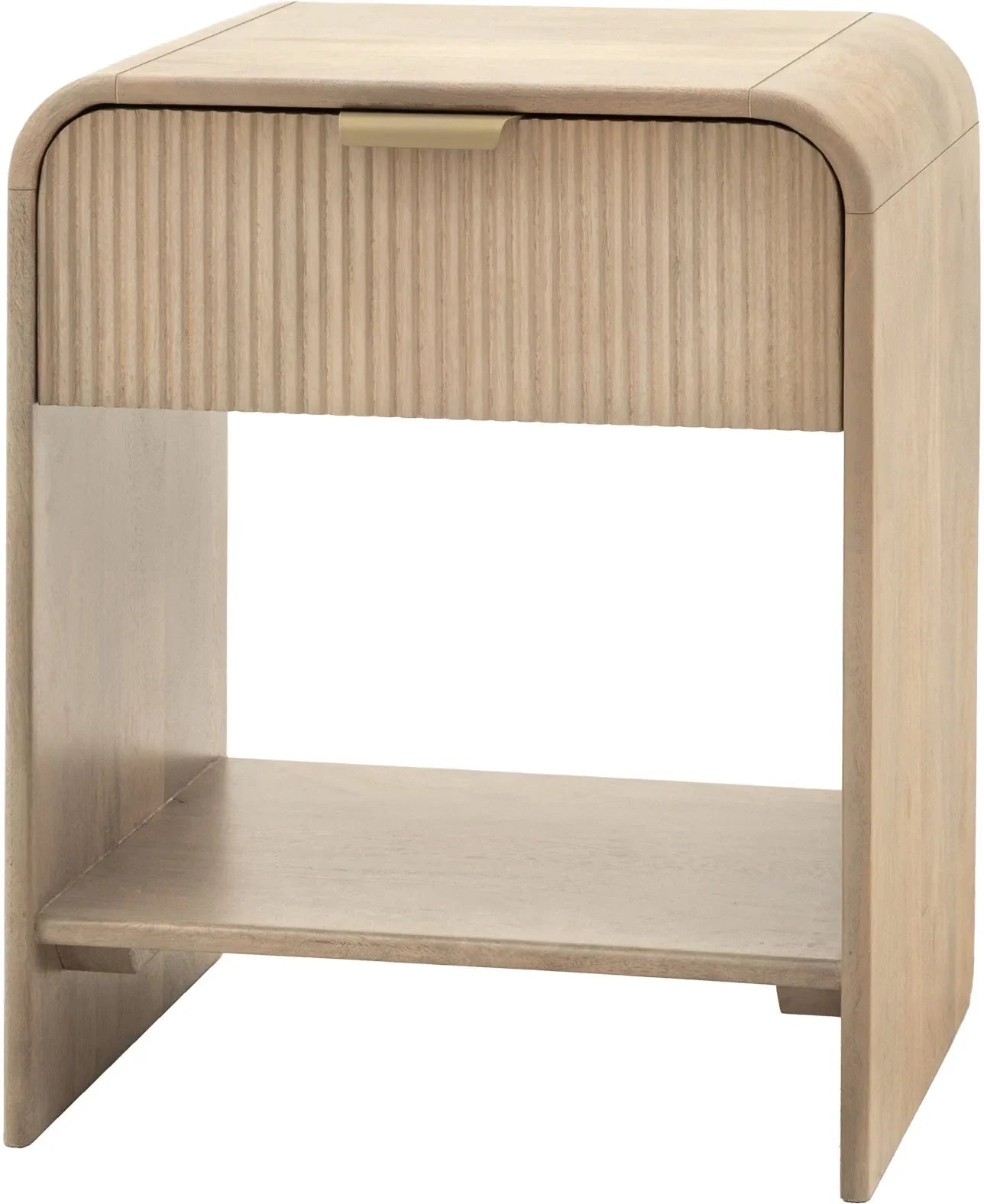 Gallery Direct Colonna 1 Drawer Large Bedside Table