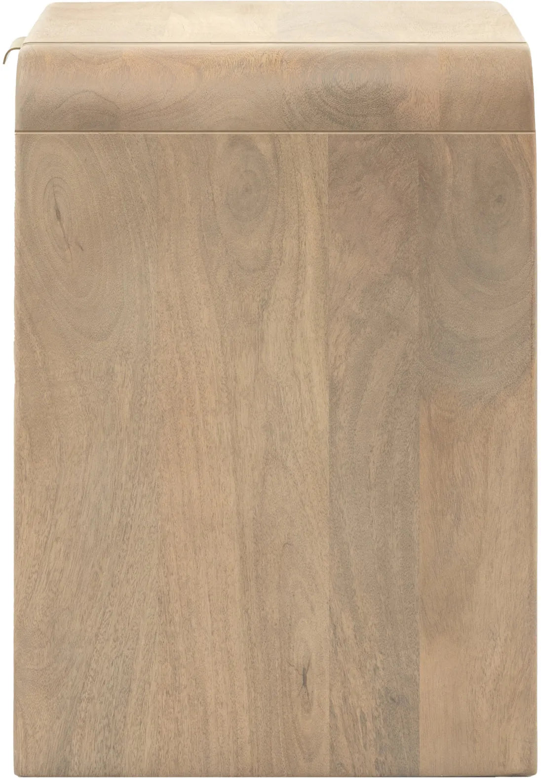 Gallery Direct Colonna 1 Drawer Large Bedside Table