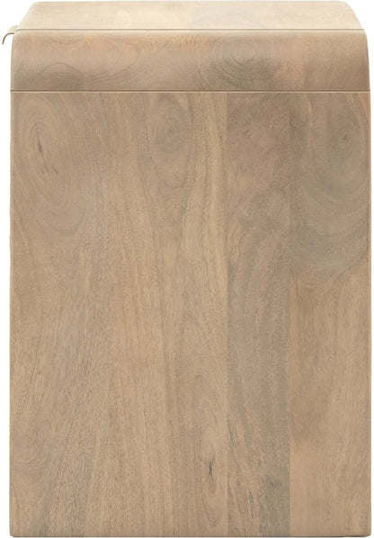 Gallery Direct Colonna 1 Drawer Large Bedside Table