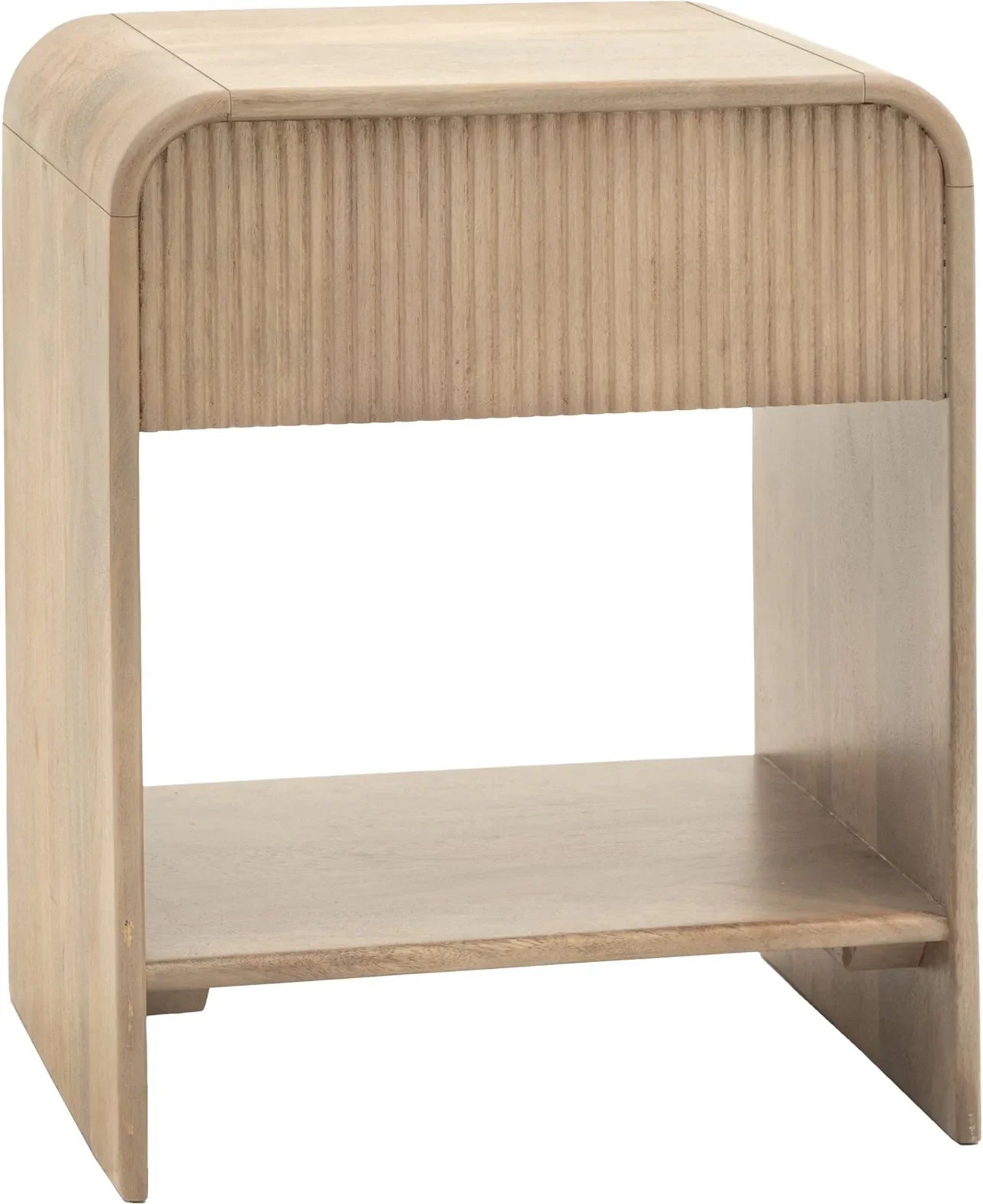 Gallery Direct Colonna 1 Drawer Large Bedside Table