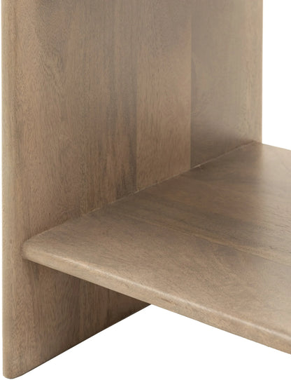 Gallery Direct Colonna 1 Drawer Large Bedside Table