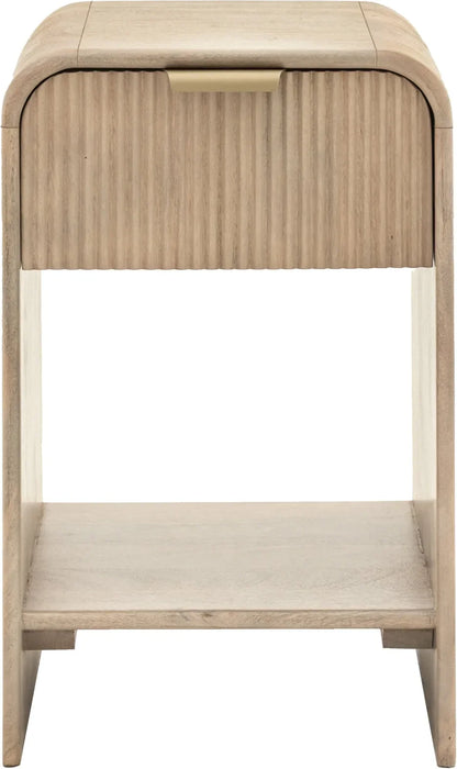 Gallery Direct Colonna Small 1 Drawer Bedside