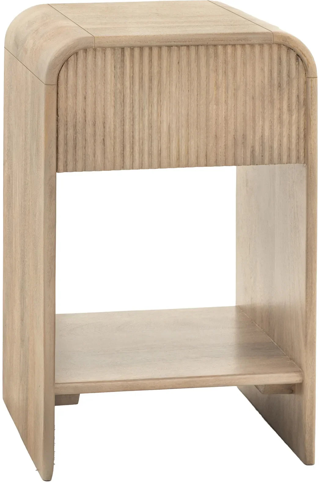 Gallery Direct Colonna Small 1 Drawer Bedside