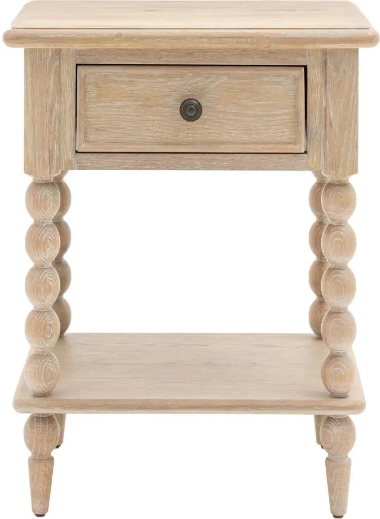 Gallery Direct Artisan 1 Drawer Bedside