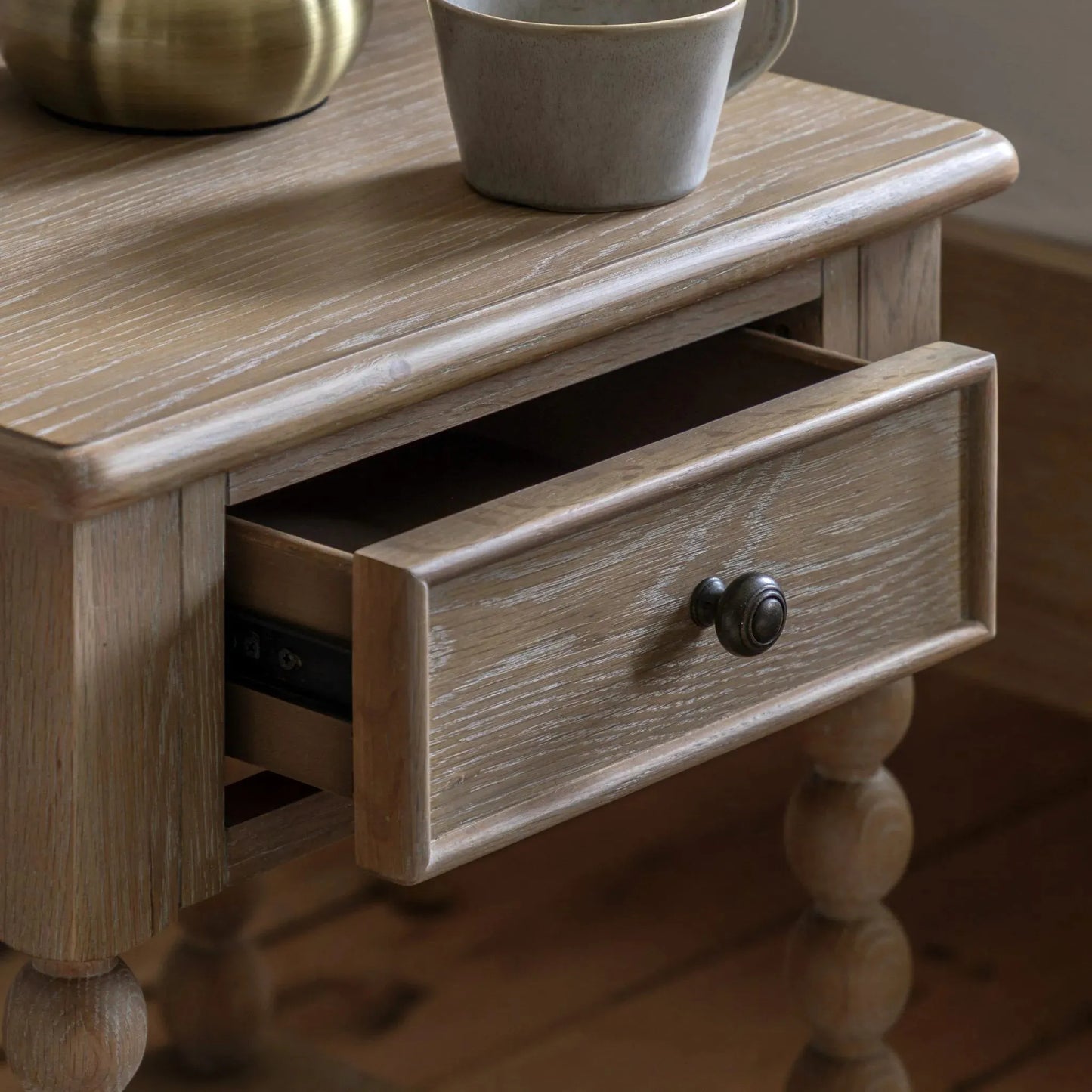 Gallery Direct Artisan 1 Drawer Bedside
