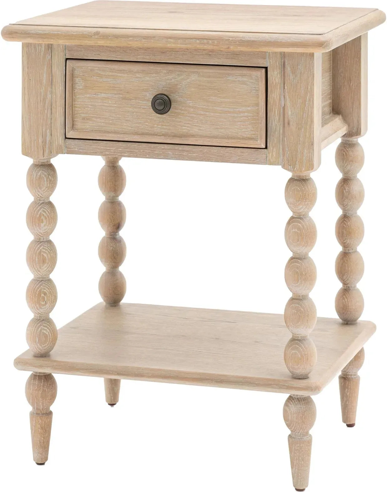 Gallery Direct Artisan 1 Drawer Bedside