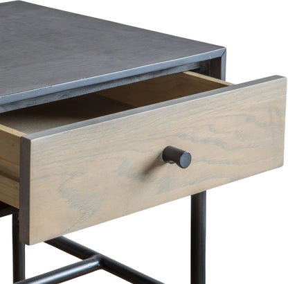 Gallery Direct Carbury 1 Drawer Bedside Table