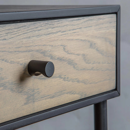 Gallery Direct Carbury 1 Drawer Bedside Table