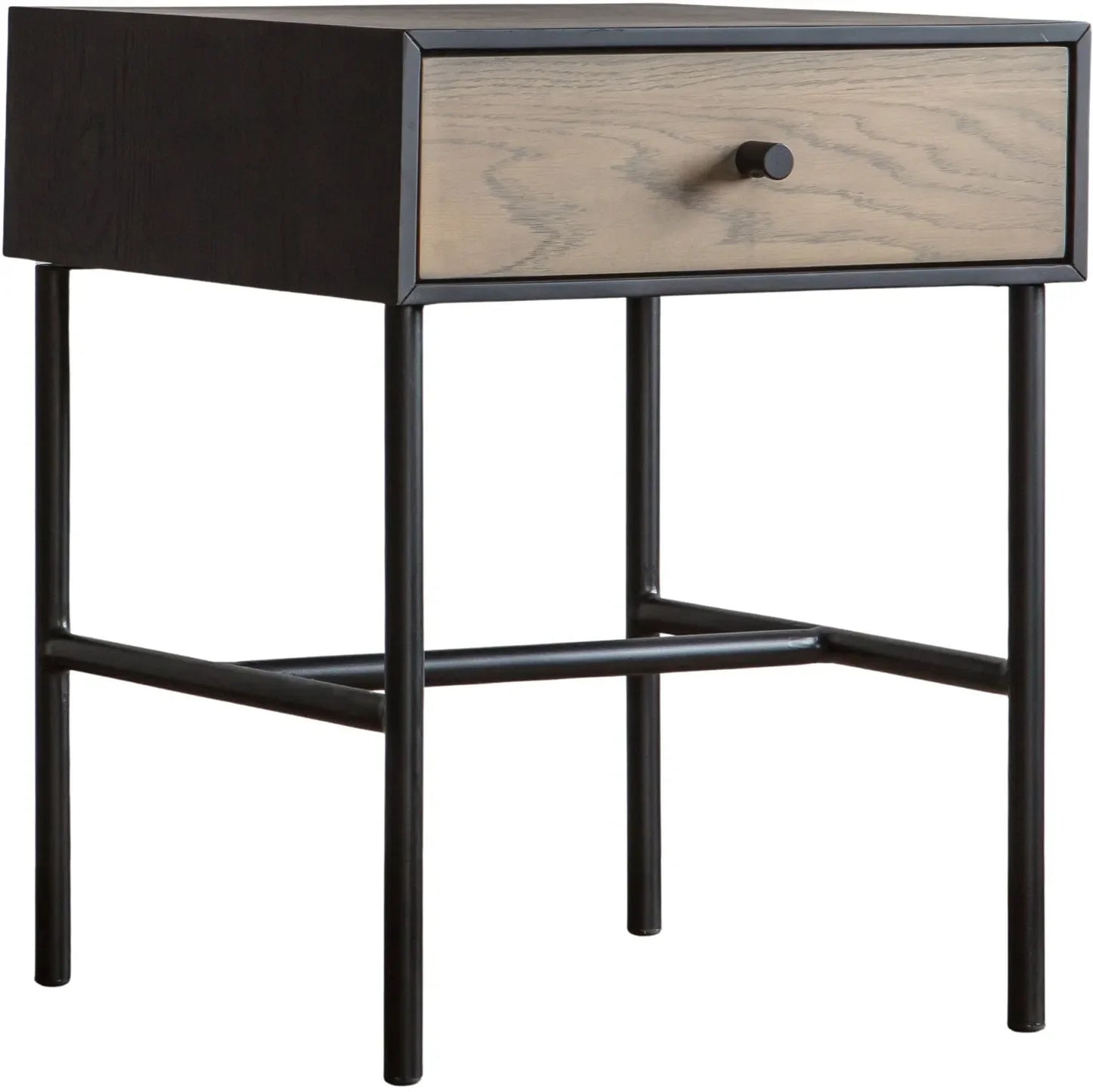 Gallery Direct Carbury 1 Drawer Bedside Table