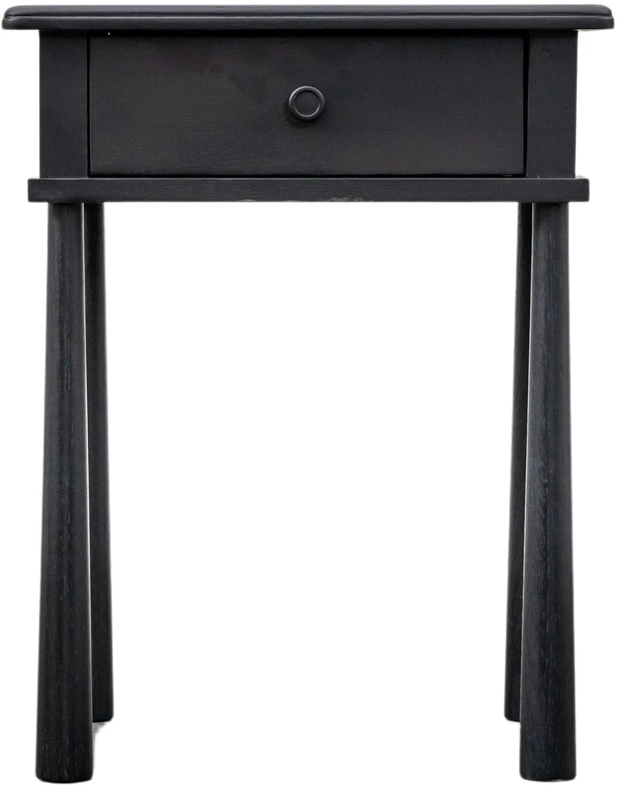 Gallery Direct Wycombe 1 Drawer Bedside Black