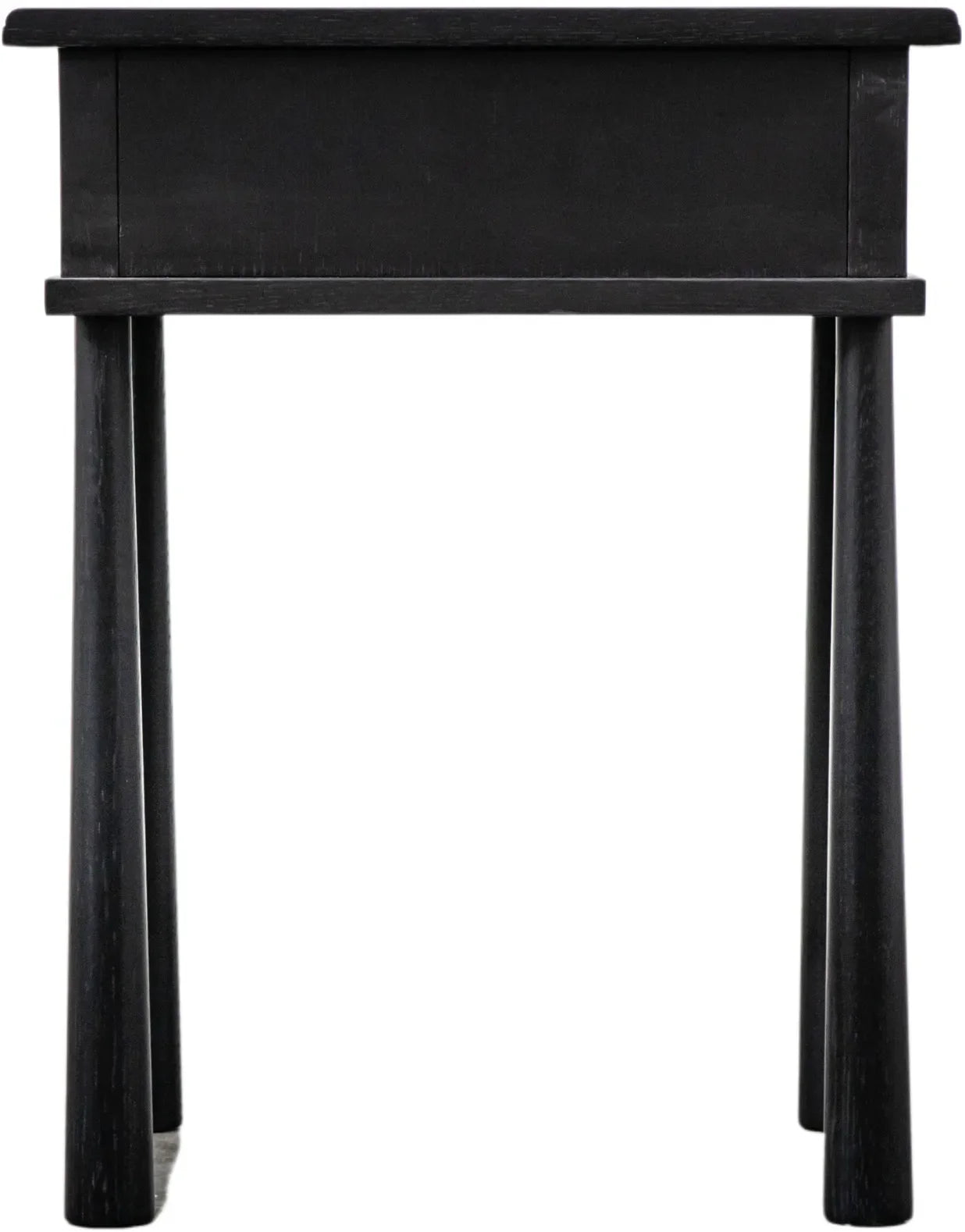 Gallery Direct Wycombe 1 Drawer Bedside Black