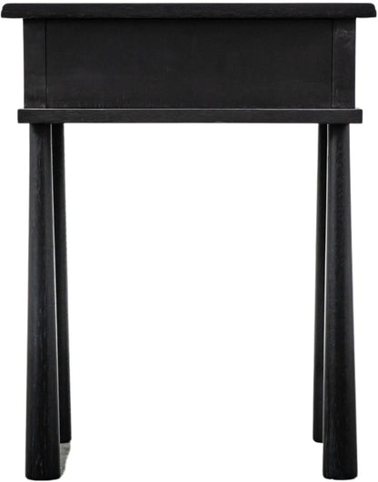 Gallery Direct Wycombe 1 Drawer Bedside Black