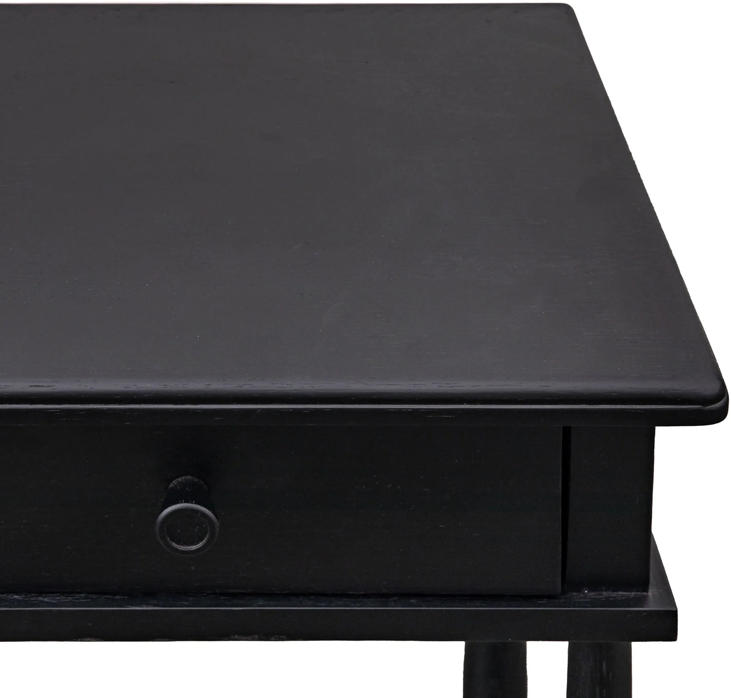 Gallery Direct Wycombe 1 Drawer Bedside Black