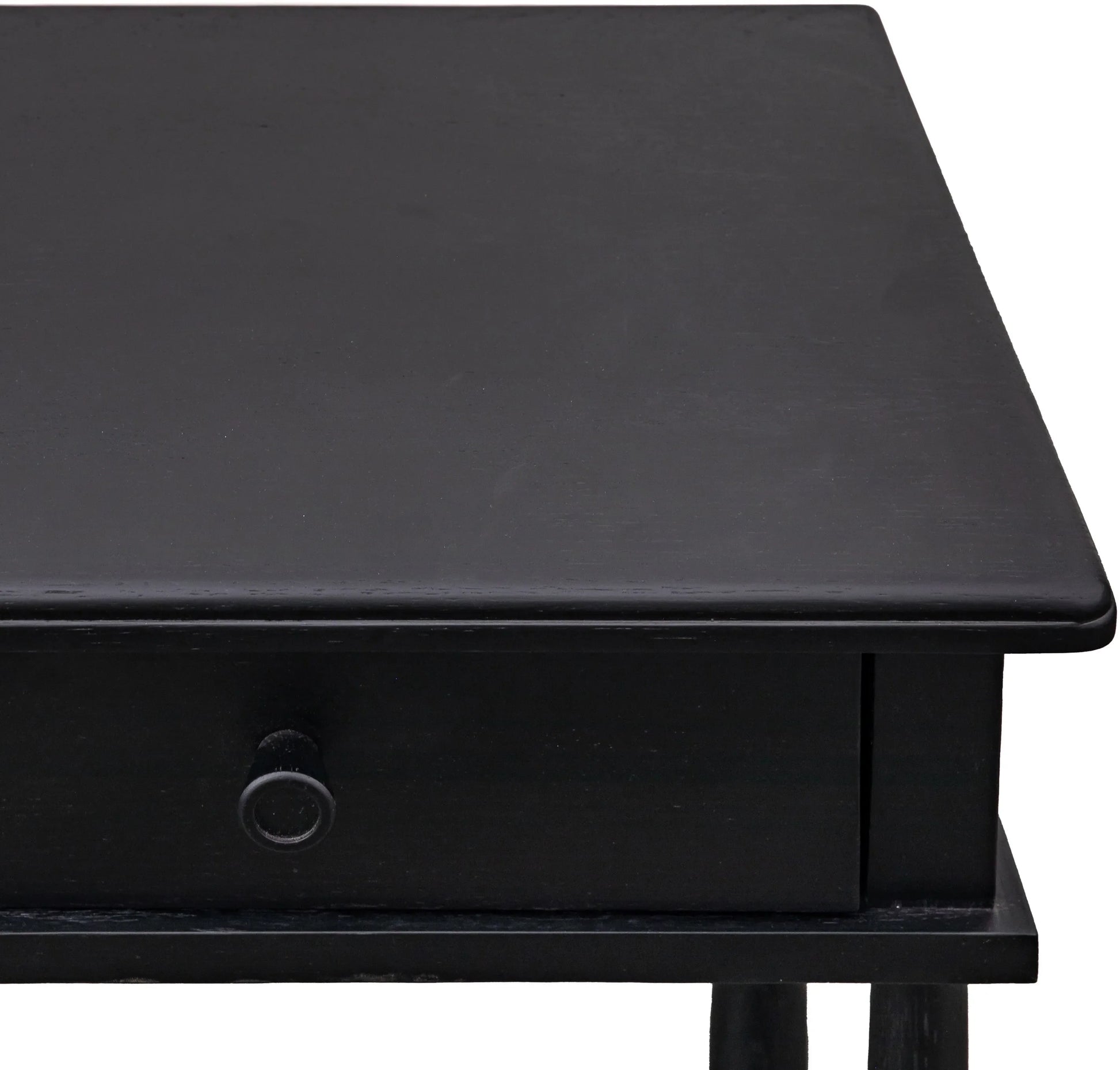 Gallery Direct Wycombe 1 Drawer Bedside Black