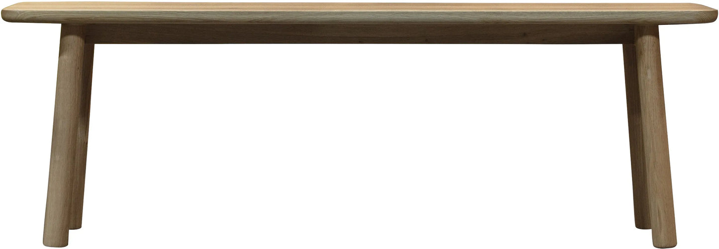 Gallery Direct Kingham Dining Bench in Oak