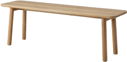 Gallery Direct Kingham Dining Bench in Oak