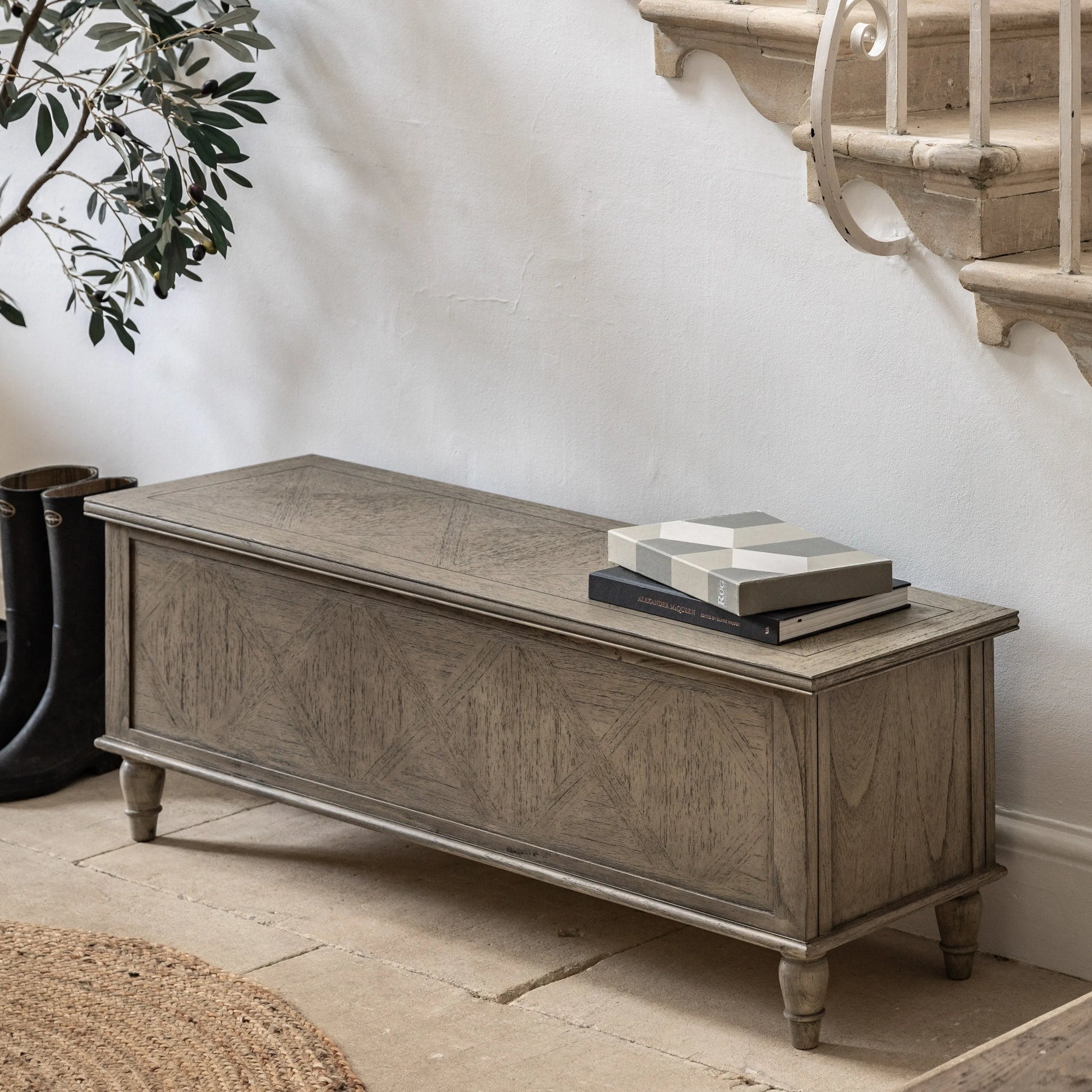 Gallery Direct Mustique Hall Bench/Chest