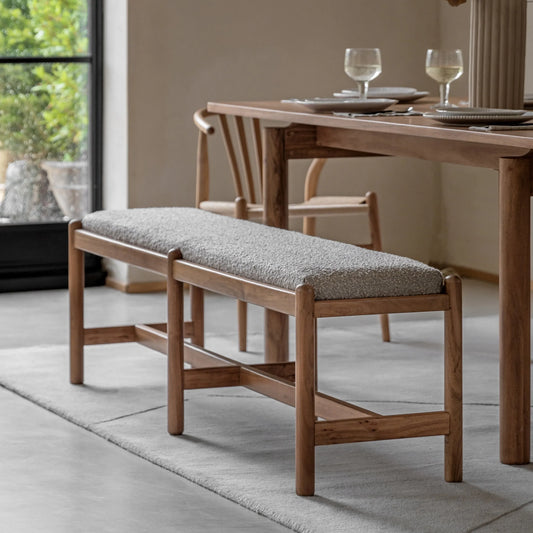 Gallery Direct Cannes Dining Bench