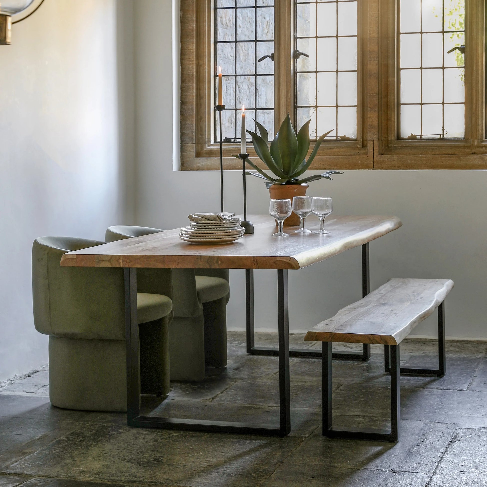 Gallery Direct Chisbury Dining Bench