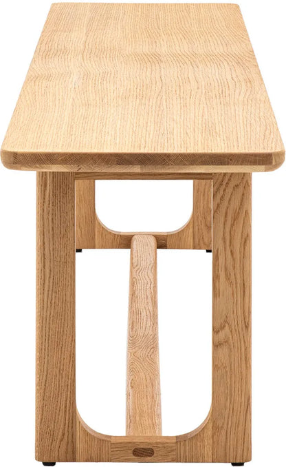 Gallery Direct Craft Dining Bench in Natural