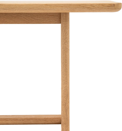 Gallery Direct Craft Dining Bench in Natural