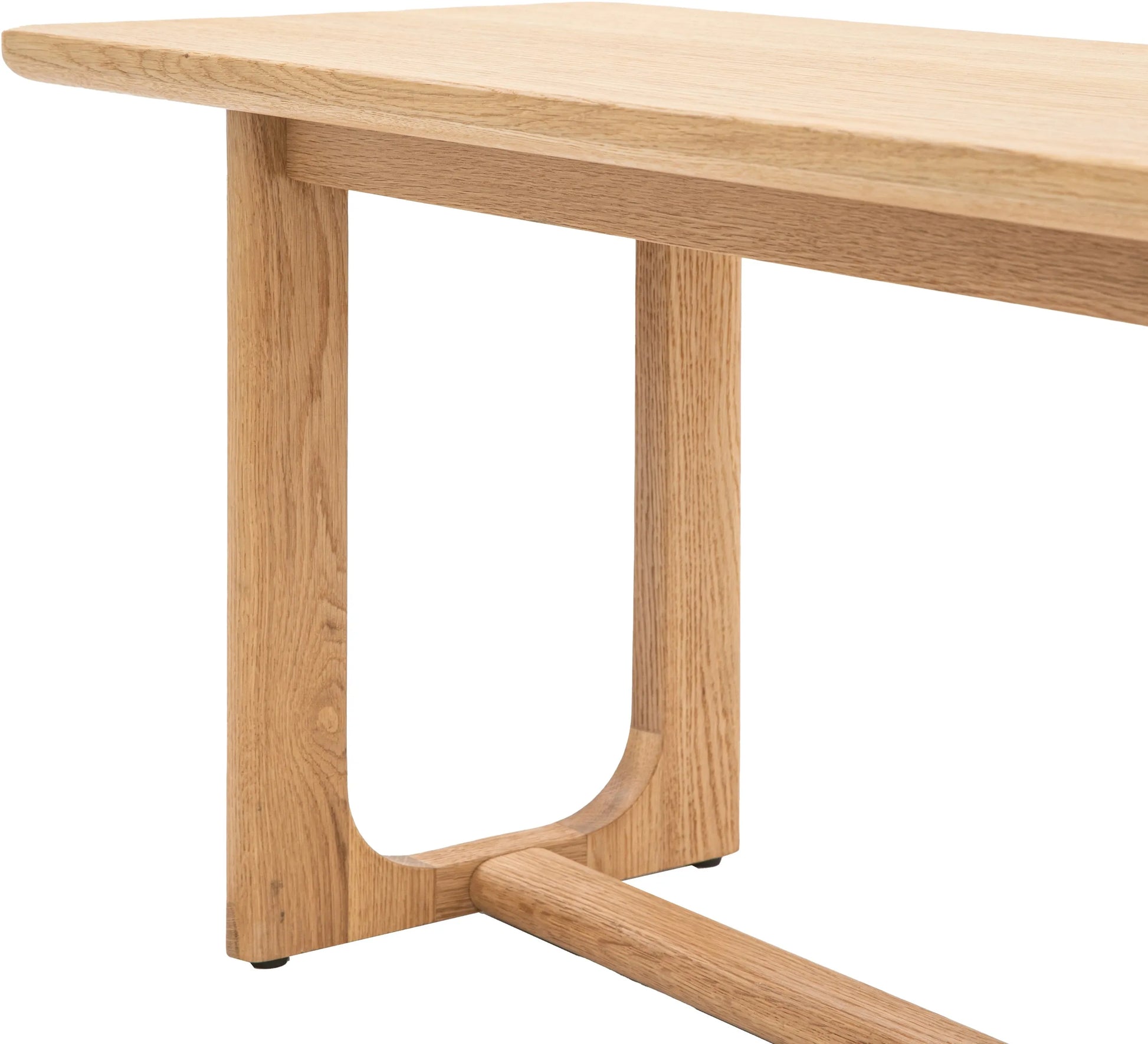 Gallery Direct Craft Dining Bench in Natural