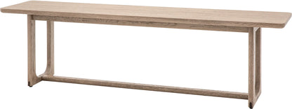 Gallery Direct Craft Dining Bench Smoked