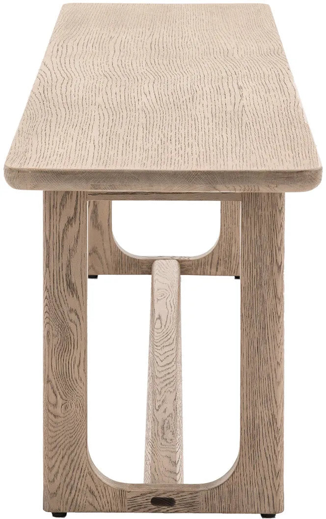 Gallery Direct Craft Dining Bench Smoked