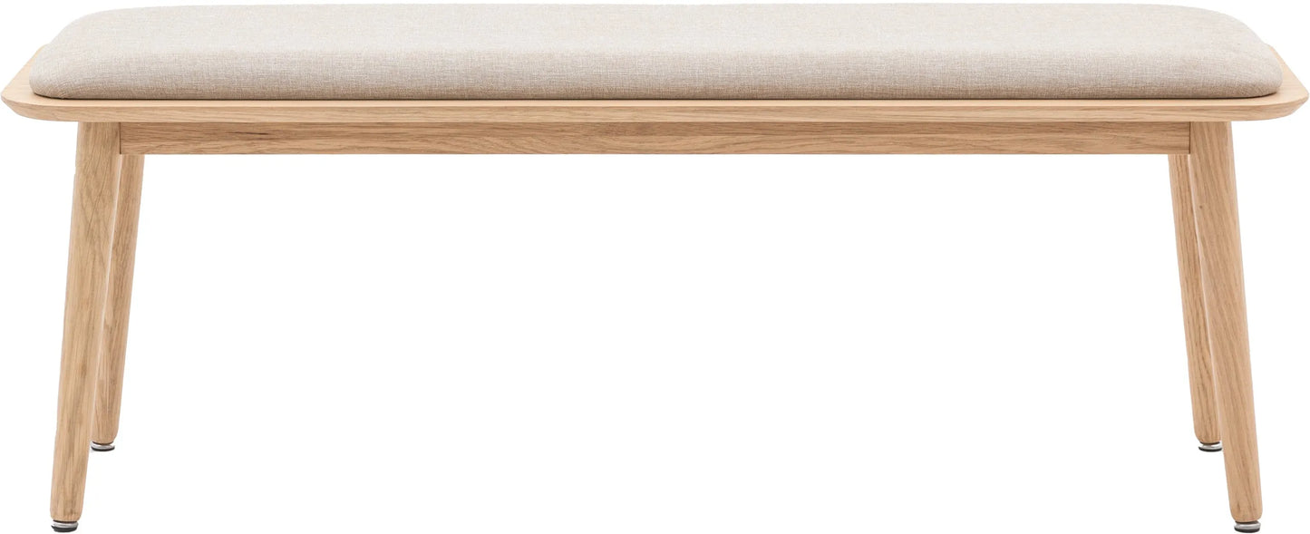 Gallery Direct Hatfield Bench in Natural