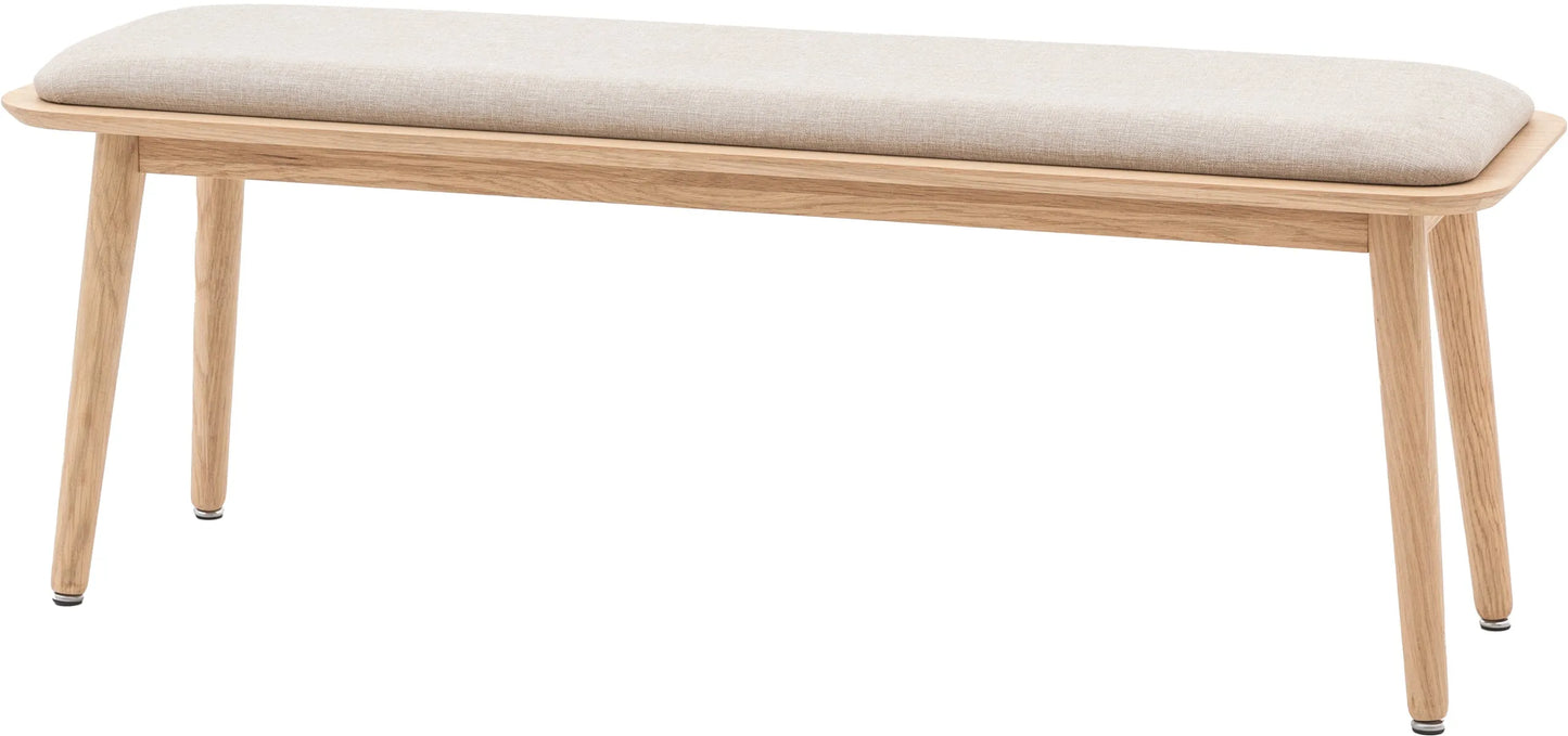 Gallery Direct Hatfield Bench in Natural