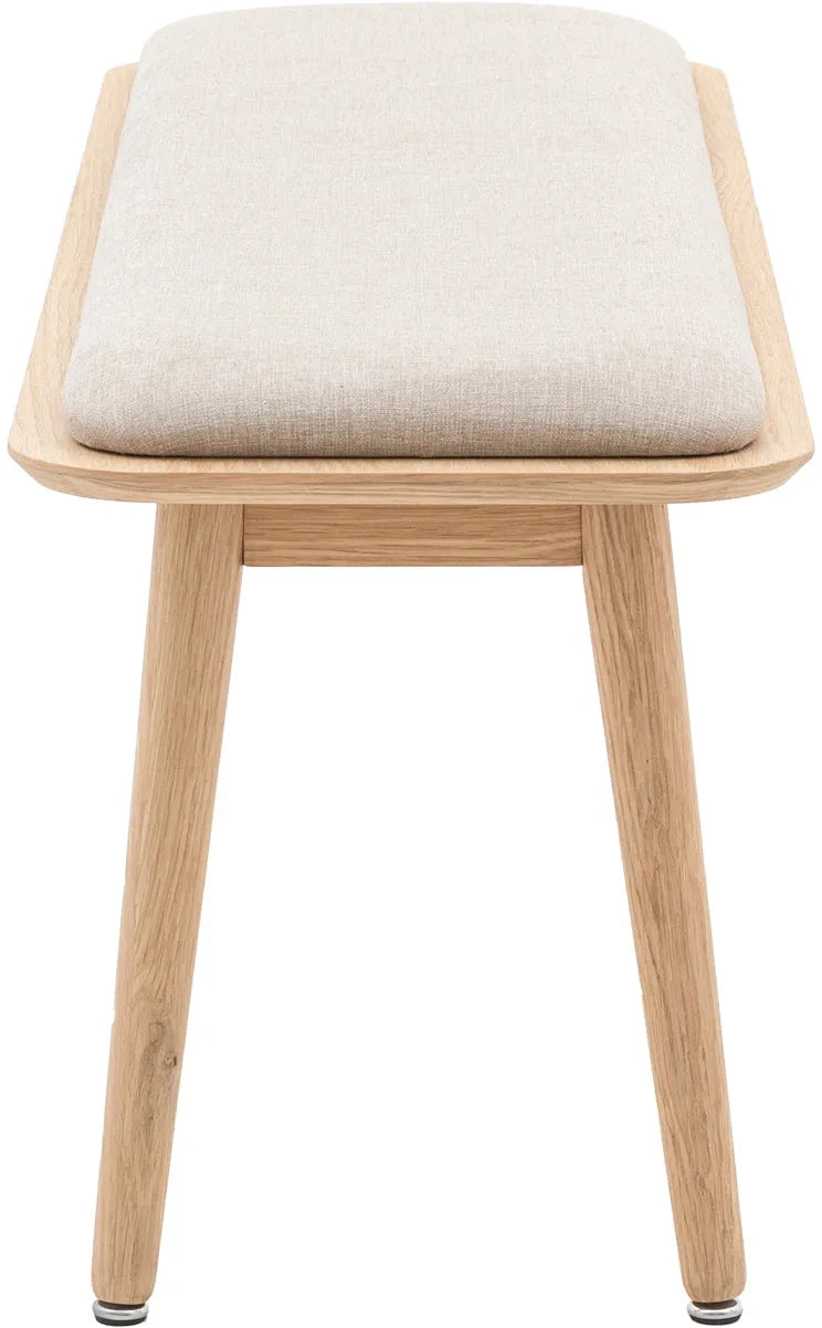 Gallery Direct Hatfield Bench in Natural