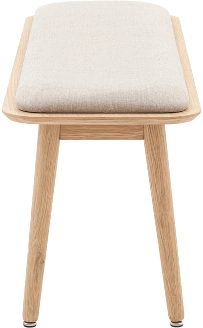 Gallery Direct Hatfield Bench in Natural