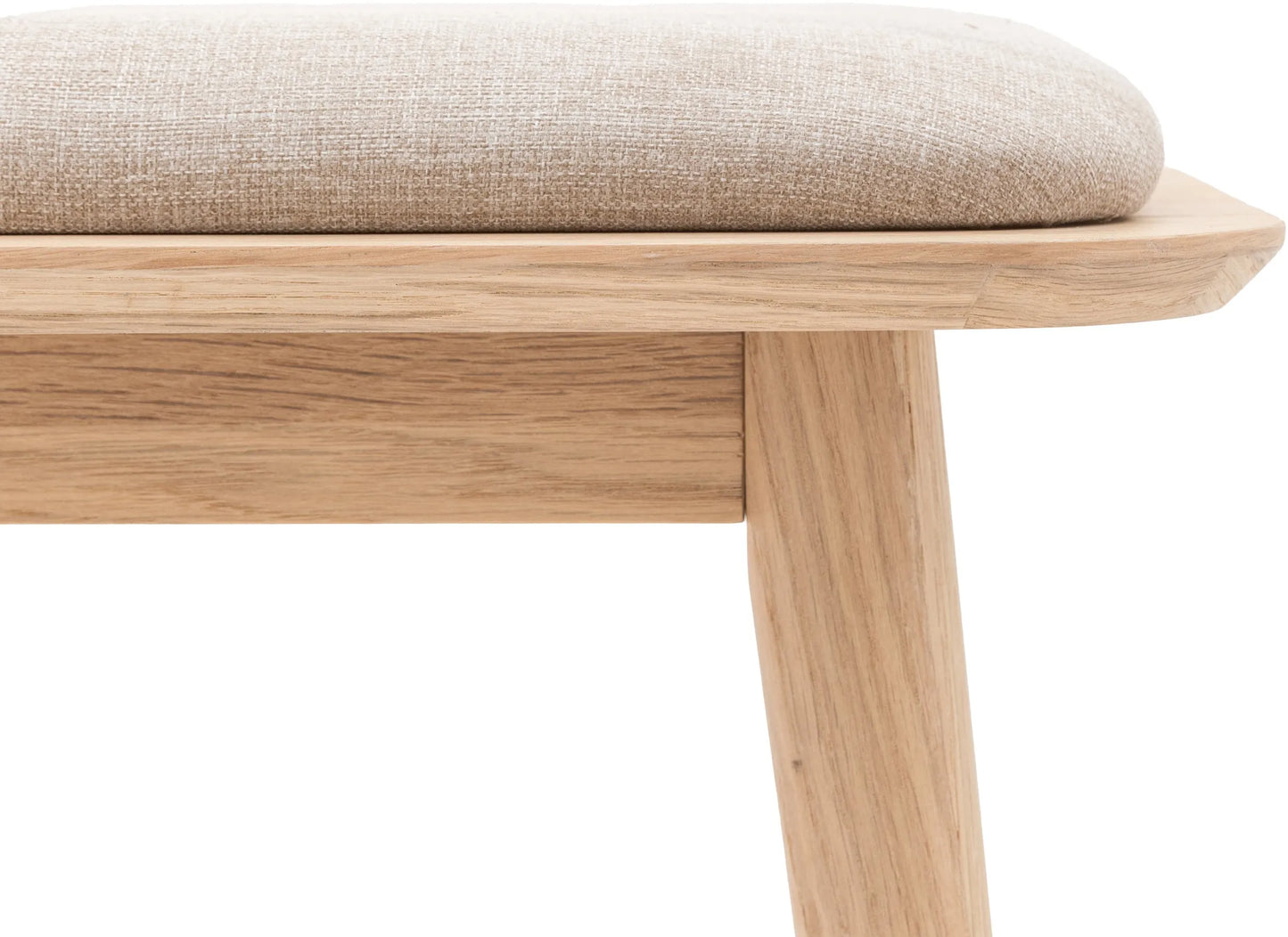 Gallery Direct Hatfield Bench in Natural