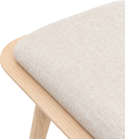 Gallery Direct Hatfield Bench in Natural