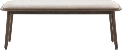 Gallery Direct Hatfield Bench Smoked