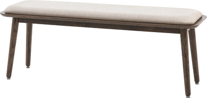 Gallery Direct Hatfield Bench Smoked