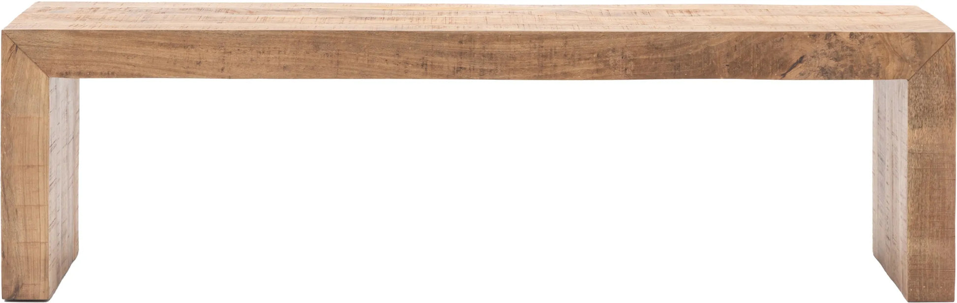 Gallery Direct Iowa Dining Bench Natural