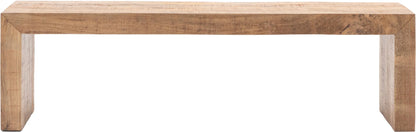 Gallery Direct Iowa Dining Bench Natural