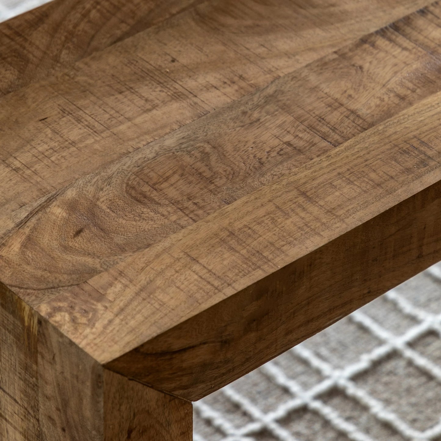 Gallery Direct Iowa Dining Bench Natural