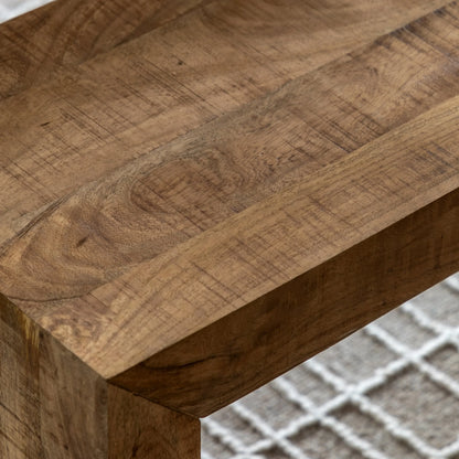 Gallery Direct Iowa Dining Bench Natural