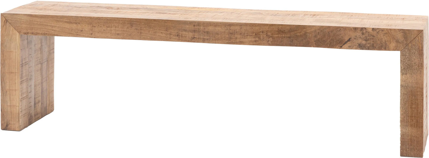 Gallery Direct Iowa Dining Bench Natural