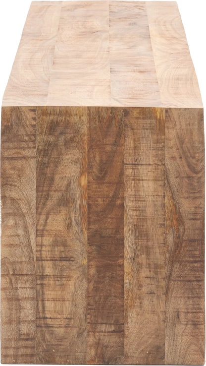 Gallery Direct Iowa Dining Bench Natural