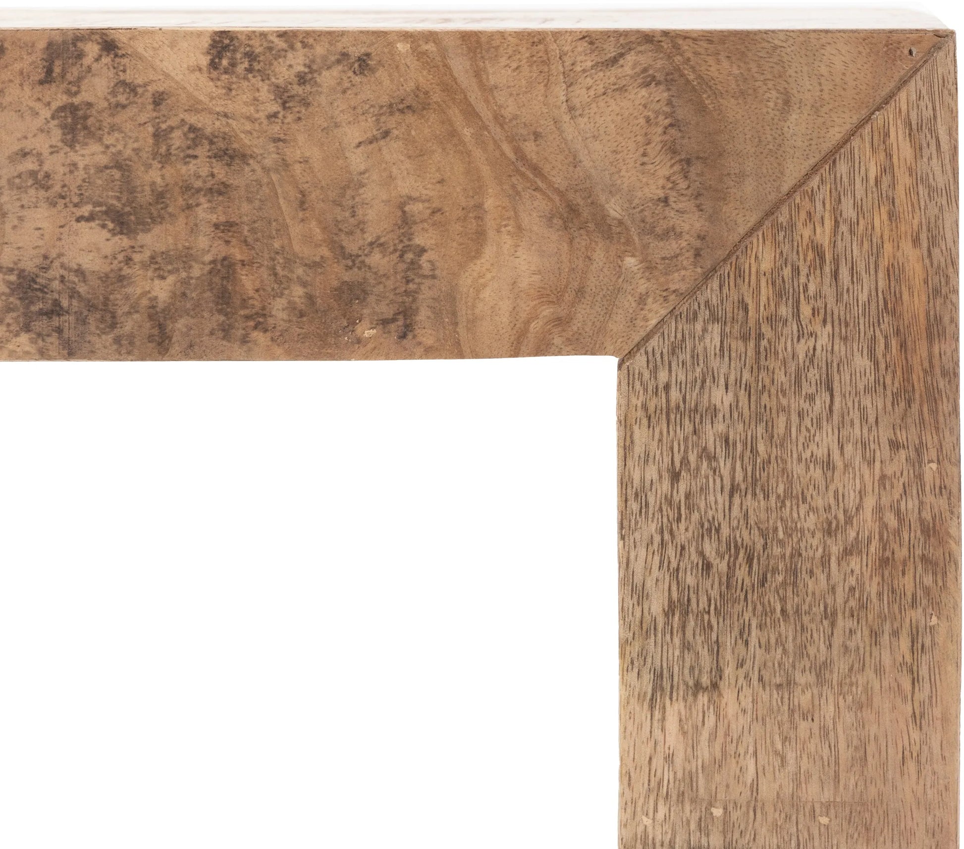 Gallery Direct Iowa Dining Bench Natural