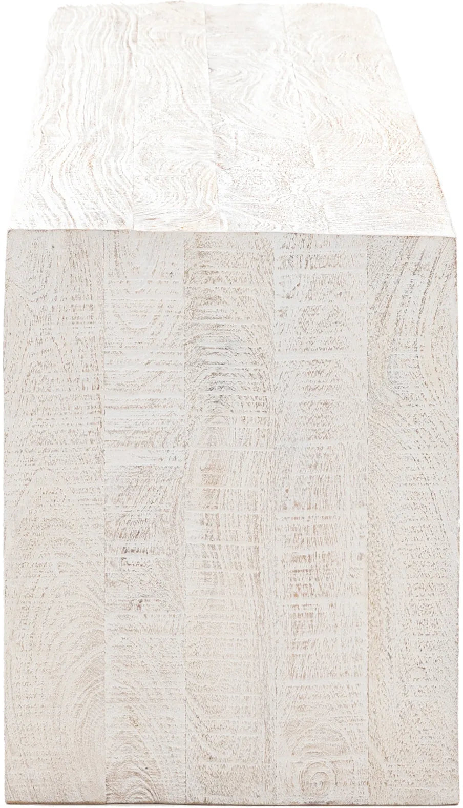 Gallery Direct Iowa Dining Bench Whitewash