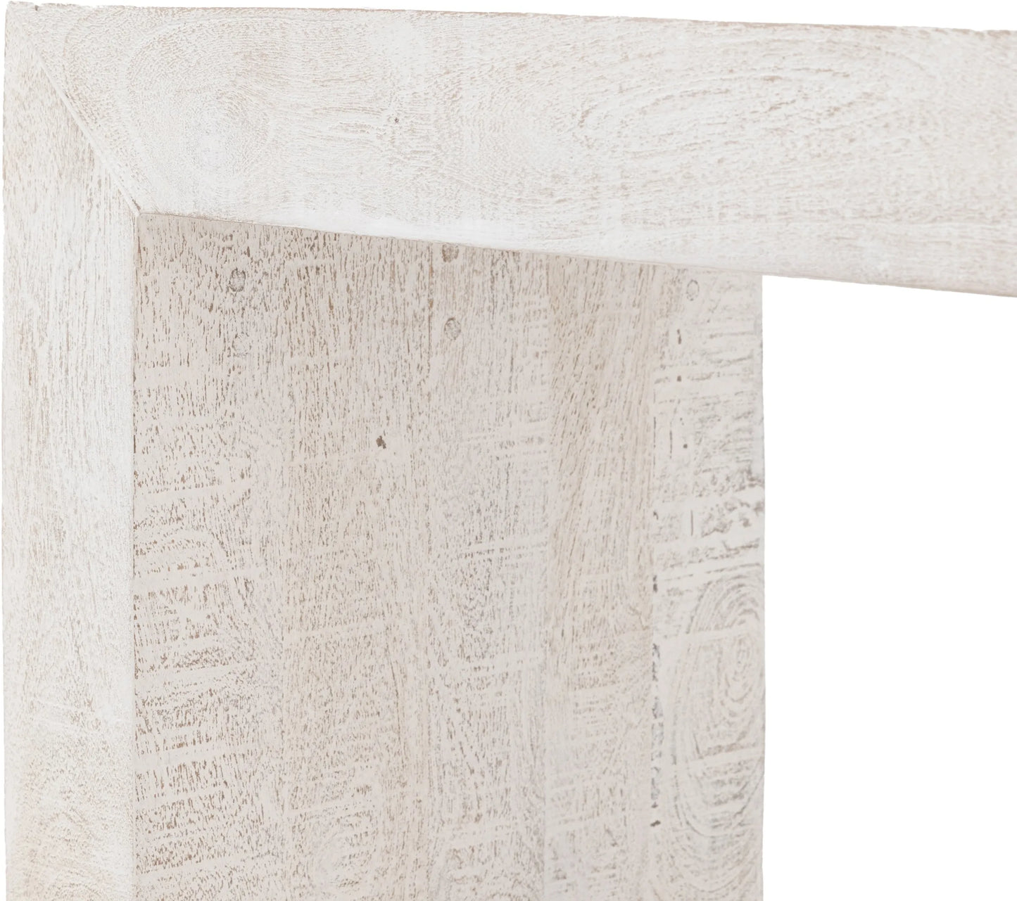Gallery Direct Iowa Dining Bench Whitewash