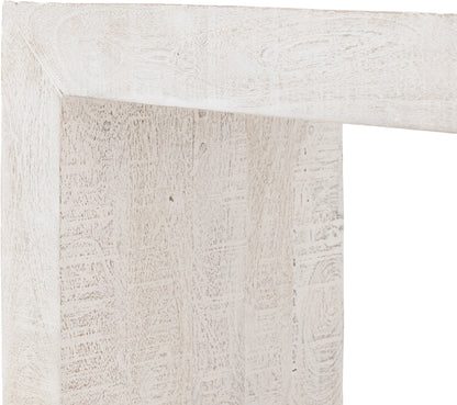 Gallery Direct Iowa Dining Bench Whitewash