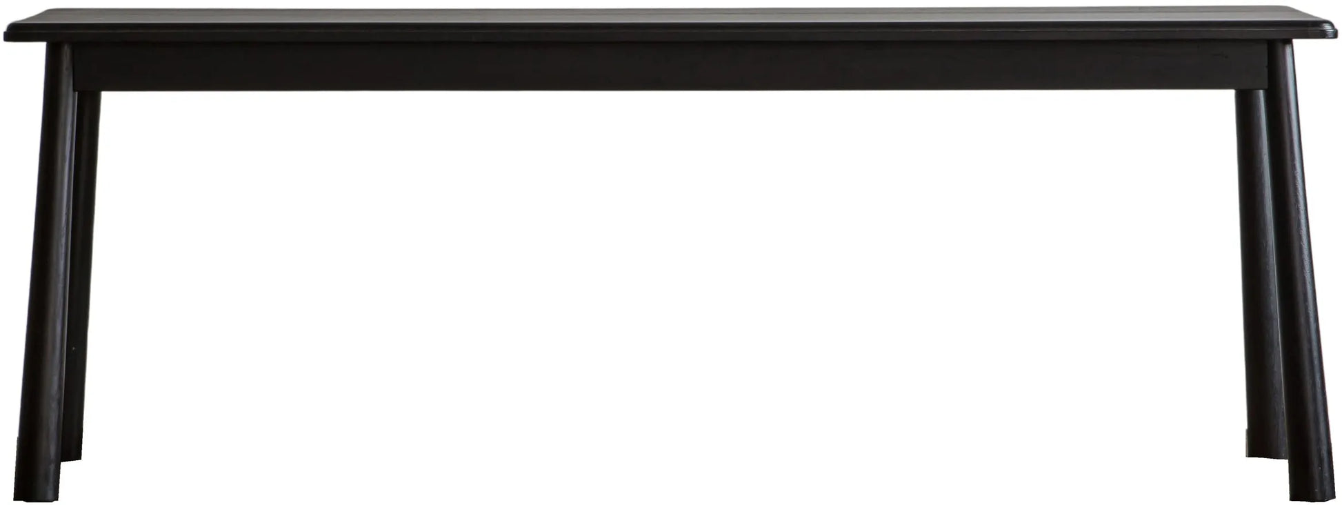 Gallery Direct Wycombe Dining Bench Black