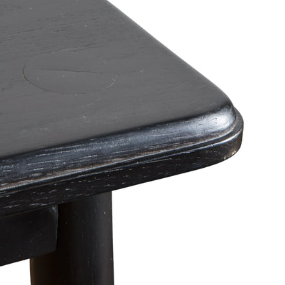 Gallery Direct Wycombe Dining Bench Black